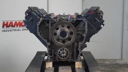 Mercedes-Benz OM502LA LONG-BLOCK Motoren – RESALE