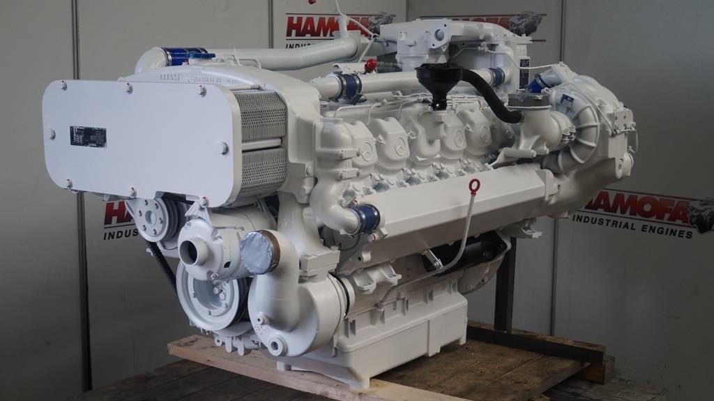 MTU 12V183 TE TB Motoren