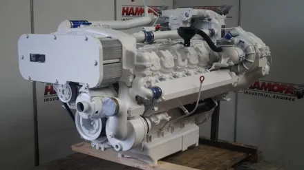 MTU 12V183 TE TB Motoren – RESALE