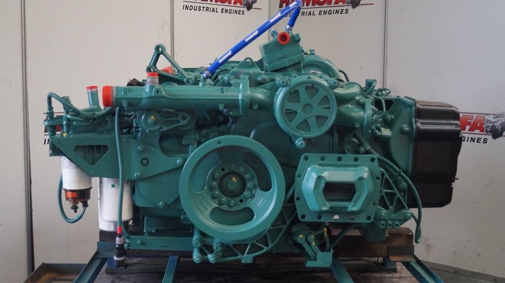 Volvo DH12 Motoren