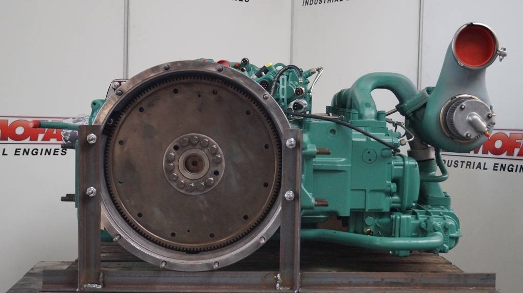 Volvo DH10A Motoren