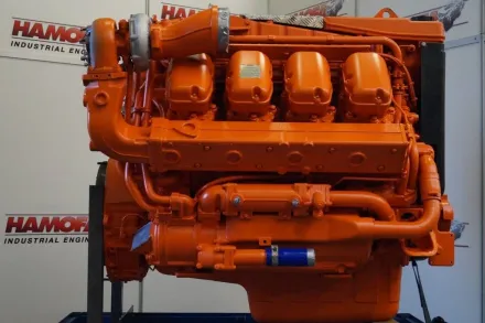 Scania DI 16.43M Motoren – RESALE