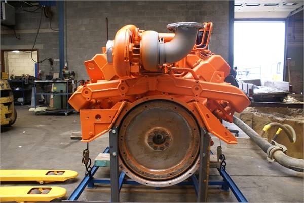 Scania DI14 Motoren
