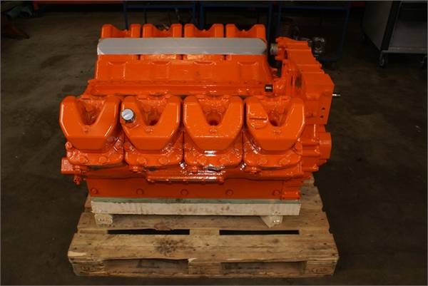 Scania DS14 LONG-BLOCK Motoren