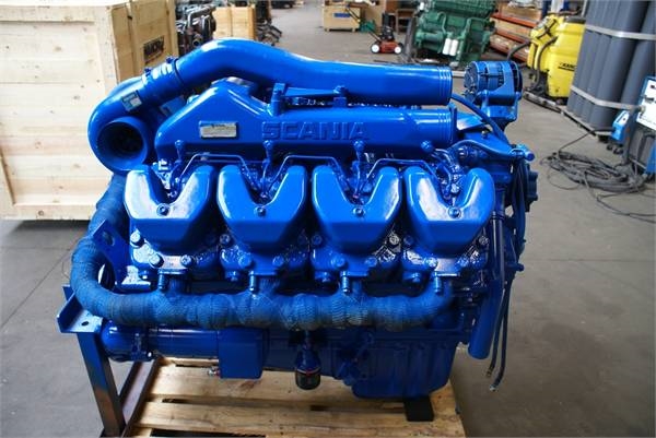 Scania DSC 14 01 Motoren