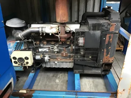 Perkins 1006-6 POMP 800 BAR USED Wasserpumpen – RESALE