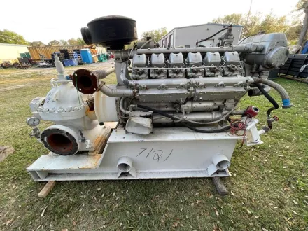 Mwm D232 V12 PUMP USED Wasserpumpen – RESALE