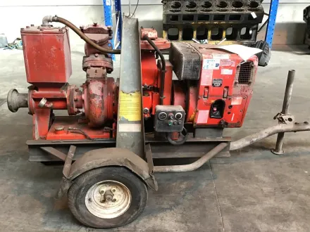 Hatz 1DB1C POMPSET USED Wasserpumpen – RESALE