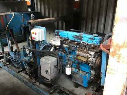 Ford 2714E POMP 550 BAR USED Wasserpumpen – RESALE