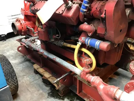 Dorman 8JT POMP 473 M³/H USED Wasserpumpen – RESALE