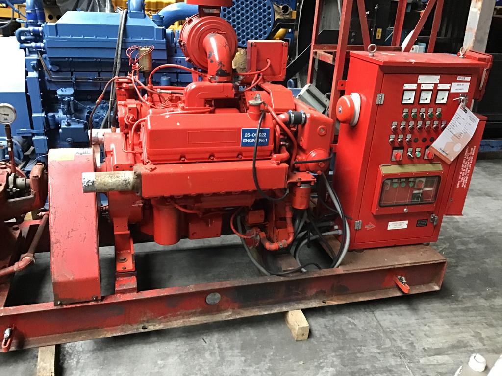 Cummins V903 POMP 227 M³/H USED Wasserpumpen