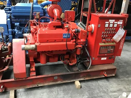 Cummins V903 POMP 227 M³/H USED Wasserpumpen – RESALE