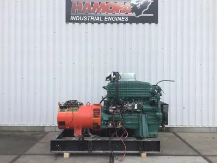 Volvo TWD1630G GENERATOR 400KVA USED Diesel Stromaggregat – RESALE