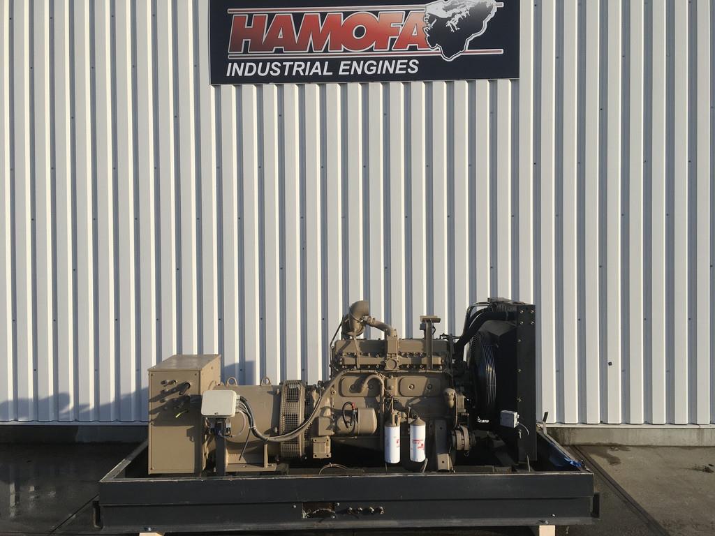 Volvo TD710G GENERATOR 160KVA USED Diesel Stromaggregat