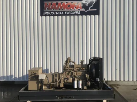 Volvo TD710G GENERATOR 160KVA USED Diesel Stromaggregat – RESALE