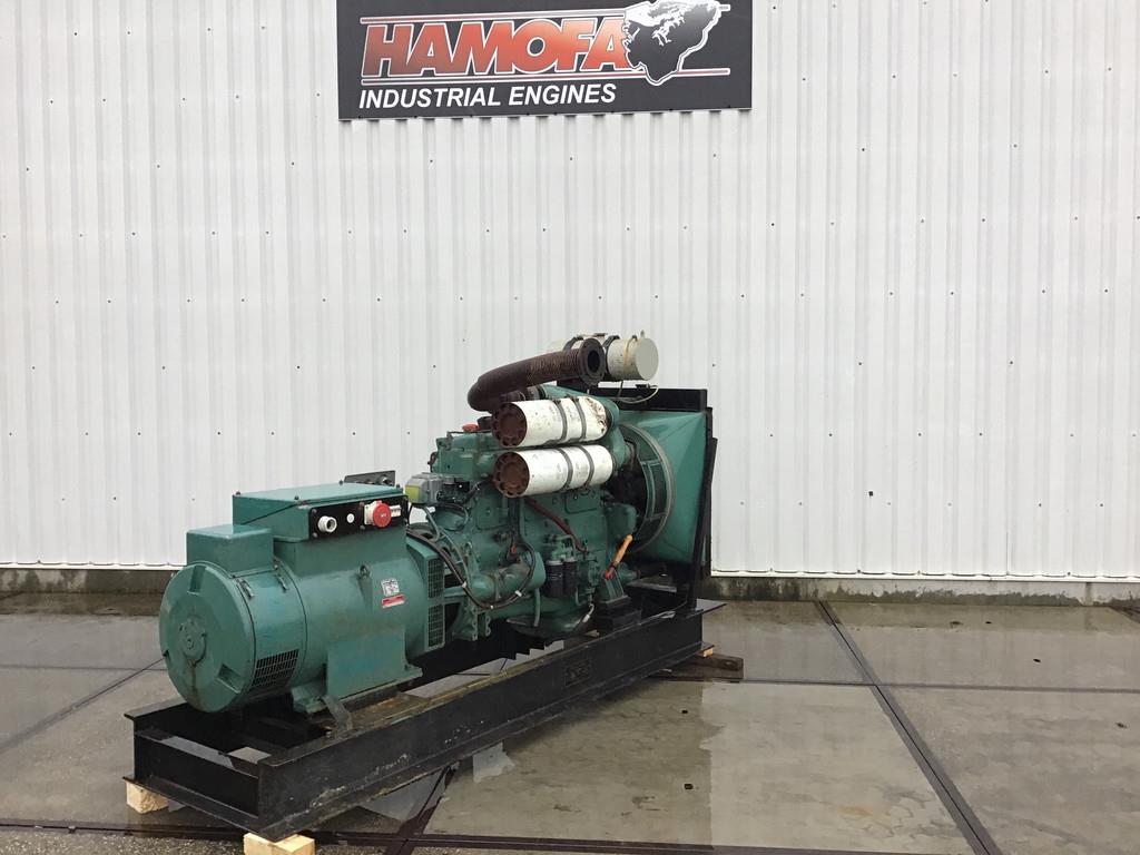 Volvo TAD120A GENERATOR 200KVA USED Diesel Stromaggregat