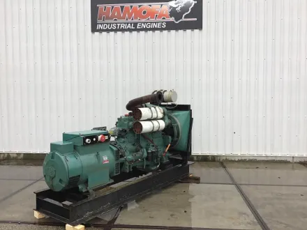 Volvo TAD120A GENERATOR 200KVA USED Diesel Stromaggregat – RESALE