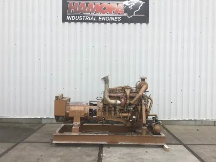 Renault MIDS062030 GENERATOR 130KVA USED Diesel Stromaggregat – RESALE