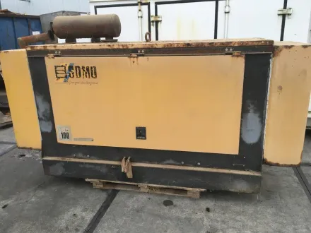 Perkins T6.354.4 GENERATOR 87 KVA USED Diesel Stromaggregat – RESALE