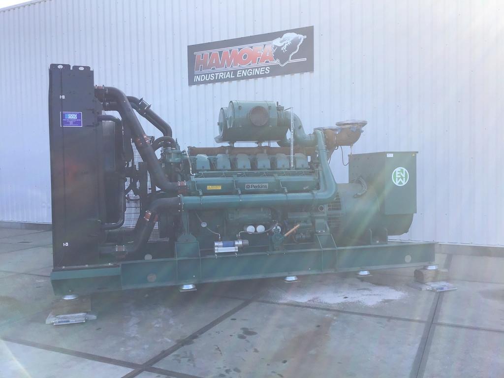 Perkins 4012 TWG2 GENERATOR 1000KVA USED Diesel Stromaggregat