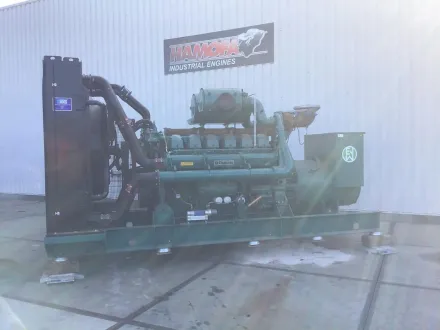 Perkins 4012 TWG2 GENERATOR 1000KVA USED Diesel Stromaggregat – RESALE