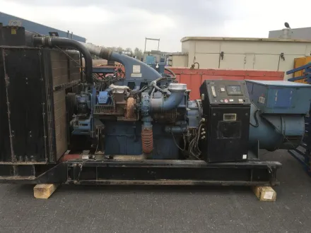 MTU LEROY-SOMER 49.1L9A C6/4 GENERATOR 825 KVA USED Diesel Stromaggregat – RESALE