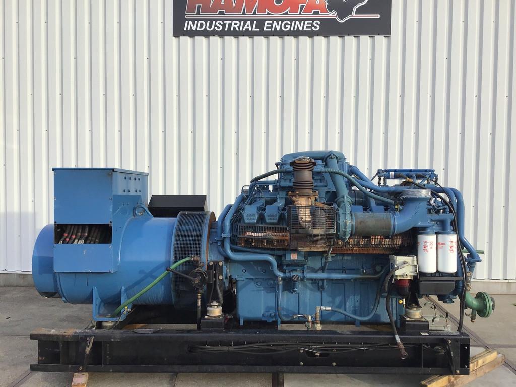 MTU 16V2000 GENERATOR 900KVA USED Diesel Stromaggregat
