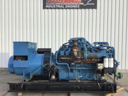 MTU 16V2000 GENERATOR 900KVA USED Diesel Stromaggregat – RESALE