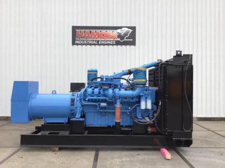 MTU 16V2000 GENERATOR 787KVA USED Diesel Stromaggregat – RESALE