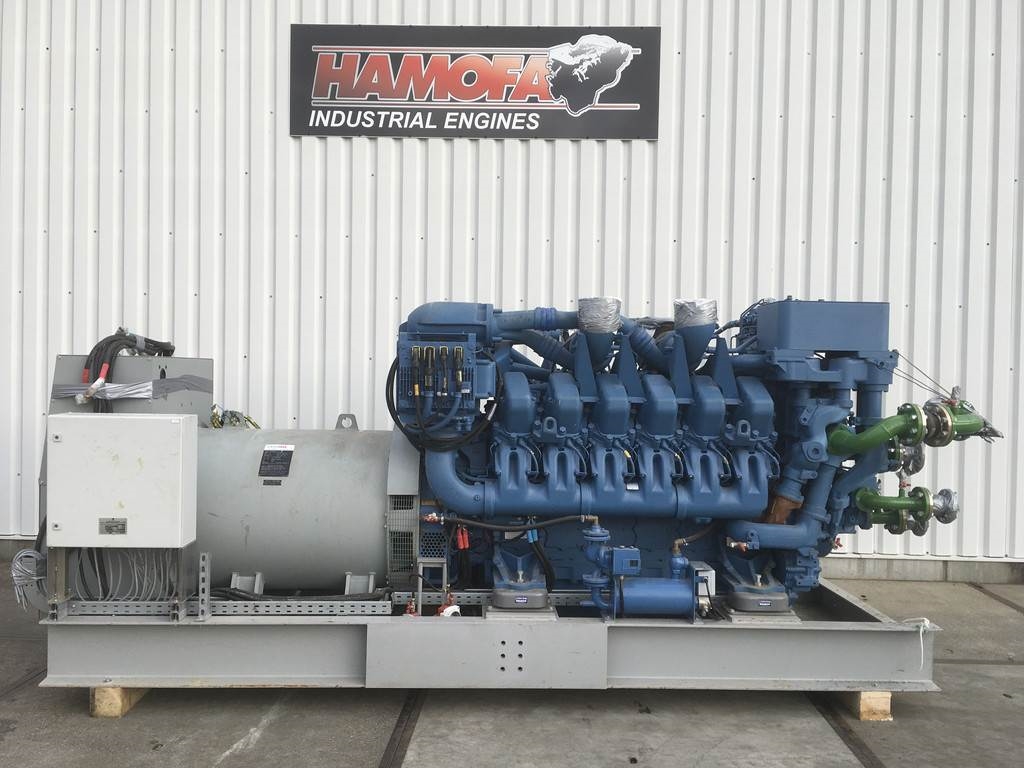 MTU 12V4000 G23R GENERATOR 1550KVA USED Diesel Stromaggregat