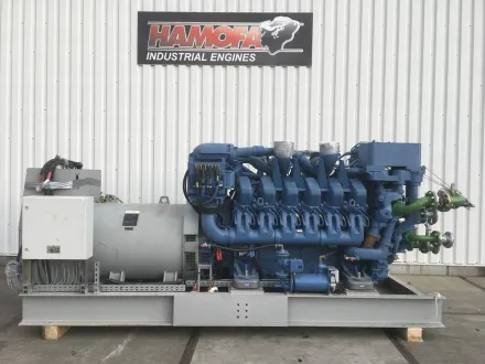 MTU 12V4000 G23R GENERATOR 1550KVA USED Diesel Stromaggregat – RESALE
