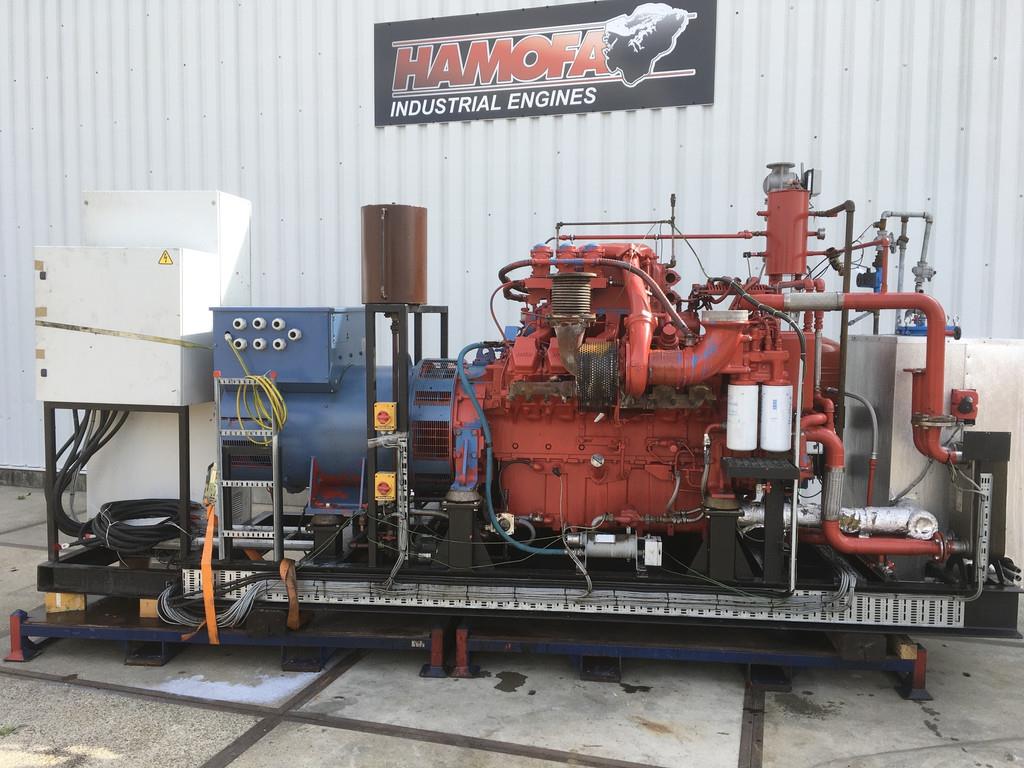 MTU 12V2000G25TB GENERATOR 625KVA USED Diesel Stromaggregat