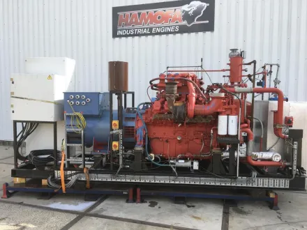 MTU 12V2000G25TB GENERATOR 625KVA USED Diesel Stromaggregat – RESALE