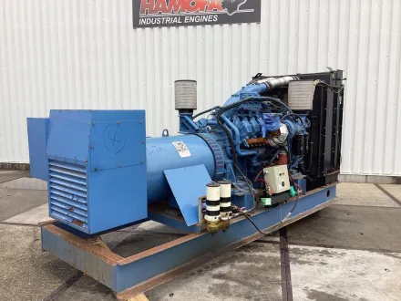 MTU 12V2000 GENERATOR 937KVA USED Diesel Stromaggregat – RESALE