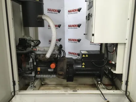 Lombardini LDW1204/B2 GENERATOR 16 KVA USED Diesel Stromaggregat – RESALE