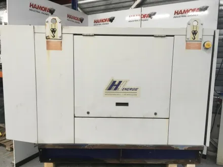 Lombardini LDW 2004 GENERATOR 20 KVA USED Diesel Stromaggregat – RESALE
