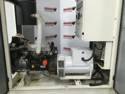 Lombardini LDW 1204 GENERATOR 31.5 KVA USED Diesel Stromaggregat – RESALE