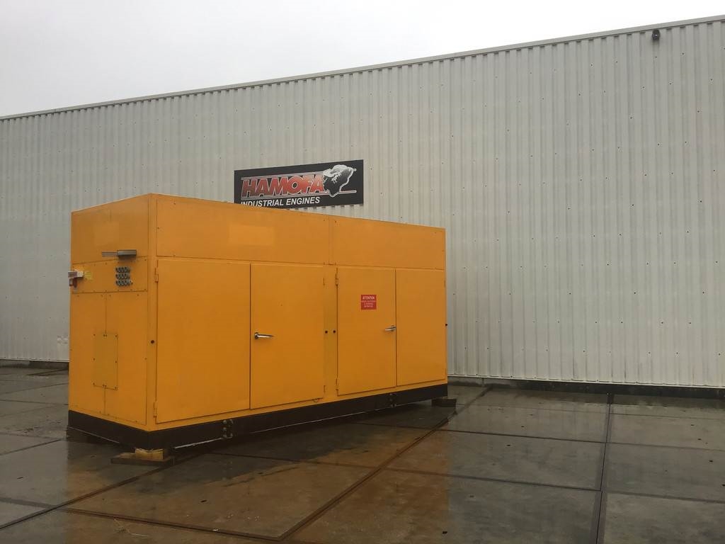 Kawasaki M1A-01 TURBINE 1250 KVA USED Diesel Stromaggregat