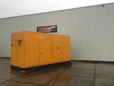 Kawasaki M1A-01 TURBINE 1250 KVA USED Diesel Stromaggregat – RESALE