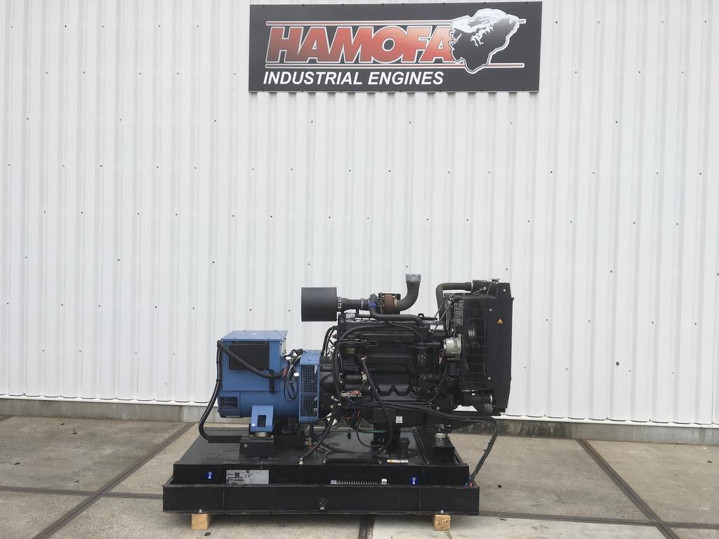John Deere 6068TF220 GENERATOR 120 KVA USED Diesel Stromaggregat