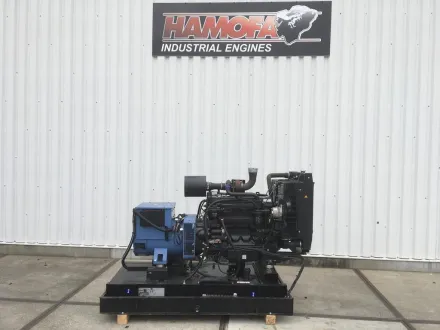 John Deere 6068TF220 GENERATOR 120 KVA USED Diesel Stromaggregat – RESALE