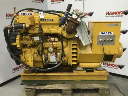 John Deere 4045TFM50 GENERATOR 65KVA USED Diesel Stromaggregat – RESALE