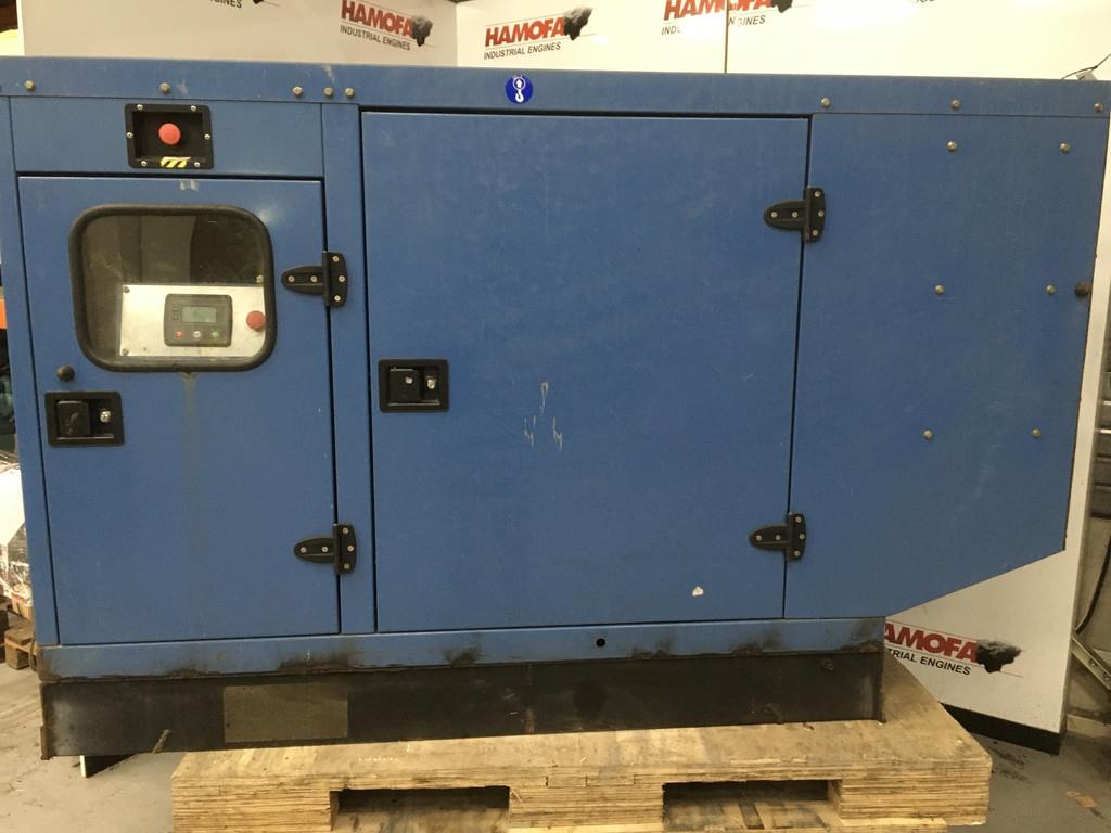 John Deere 4045TF120 GENERATOR 100KVA USED Diesel Stromaggregat