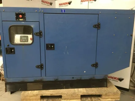 John Deere 4045TF120 GENERATOR 100KVA USED Diesel Stromaggregat – RESALE
