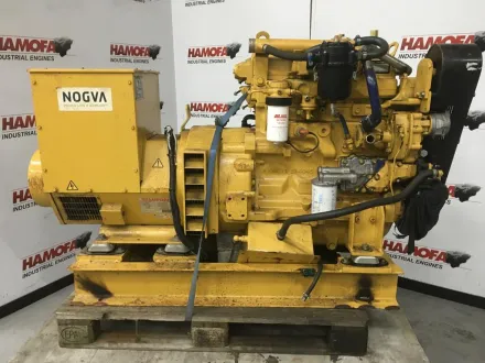 John Deere 4045DFM50 GENERATOR 44KVA USED Diesel Stromaggregat – RESALE