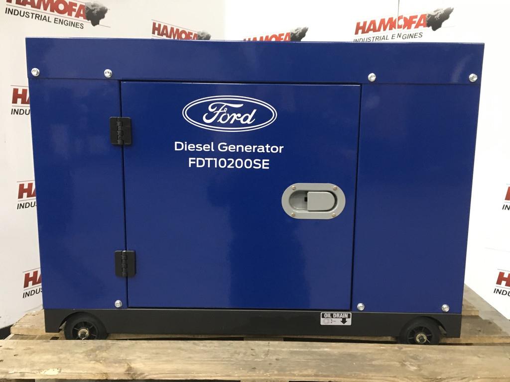 Ford FDT10200SE GENERATOR 7.9KVA NEW Diesel Stromaggregat