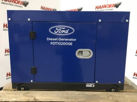 Ford FDT10200SE GENERATOR 7.9KVA NEW Diesel Stromaggregat – RESALE