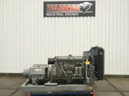 Fiat 821-I GENERATOR 110KVA USED Diesel Stromaggregat – RESALE