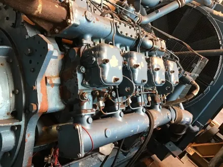 Dorman 8QTCA GENERATOR 395 KVA USED Diesel Stromaggregat – RESALE