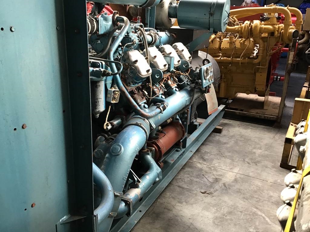 Dorman 80TCA GENERATOR 400KVA USED Diesel Stromaggregat